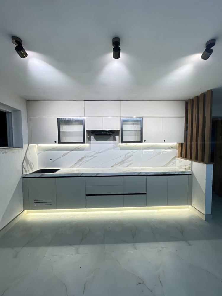 Interior design detail from Apartment Interiors in Porur by Dreamcraft Interiors