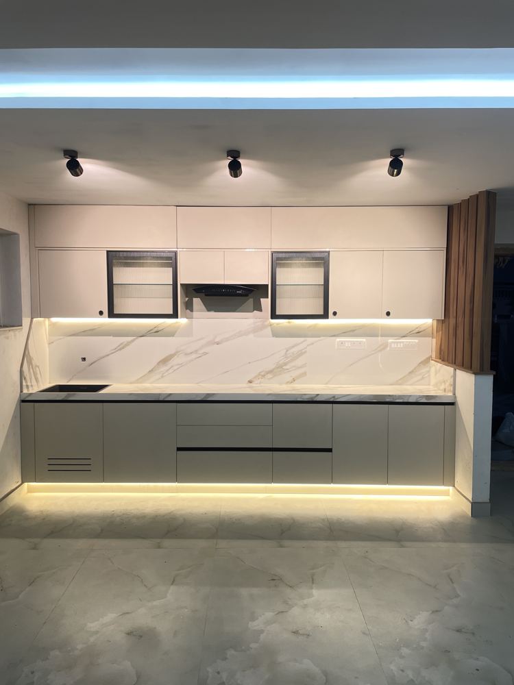 Interior design detail from Apartment Interiors in Porur by Dreamcraft Interiors
