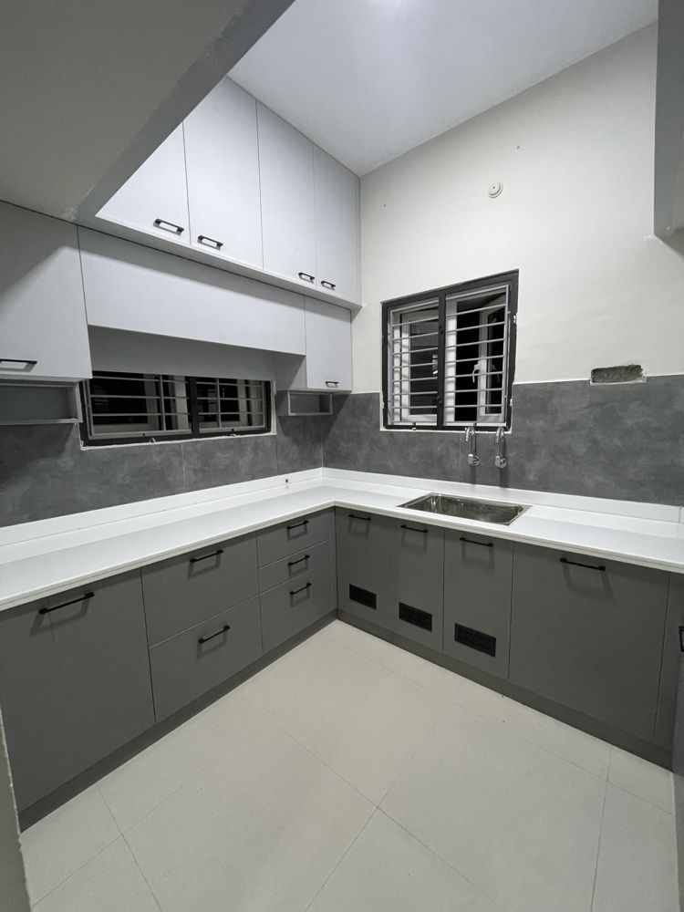 Interior design detail from Gajendran's Home Interiors in Madipakkam by Dreamcraft Interiors