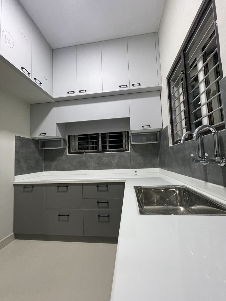 Interior design detail from Gajendran's Home Interiors in Madipakkam by Dreamcraft Interiors