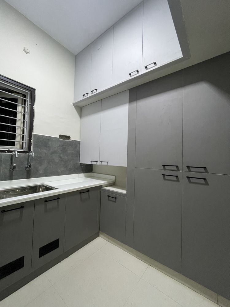 Interior design detail from Gajendran's Home Interiors in Madipakkam by Dreamcraft Interiors
