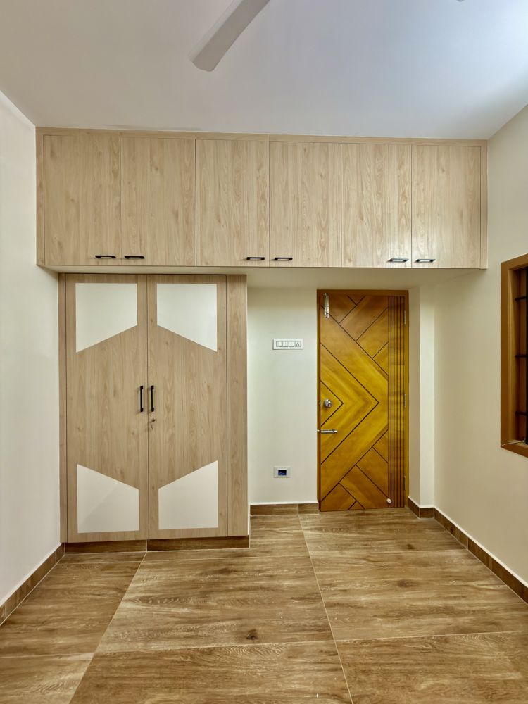 Interior design detail from Girish's Home Interiors in Medavakkam by Dreamcraft Interiors