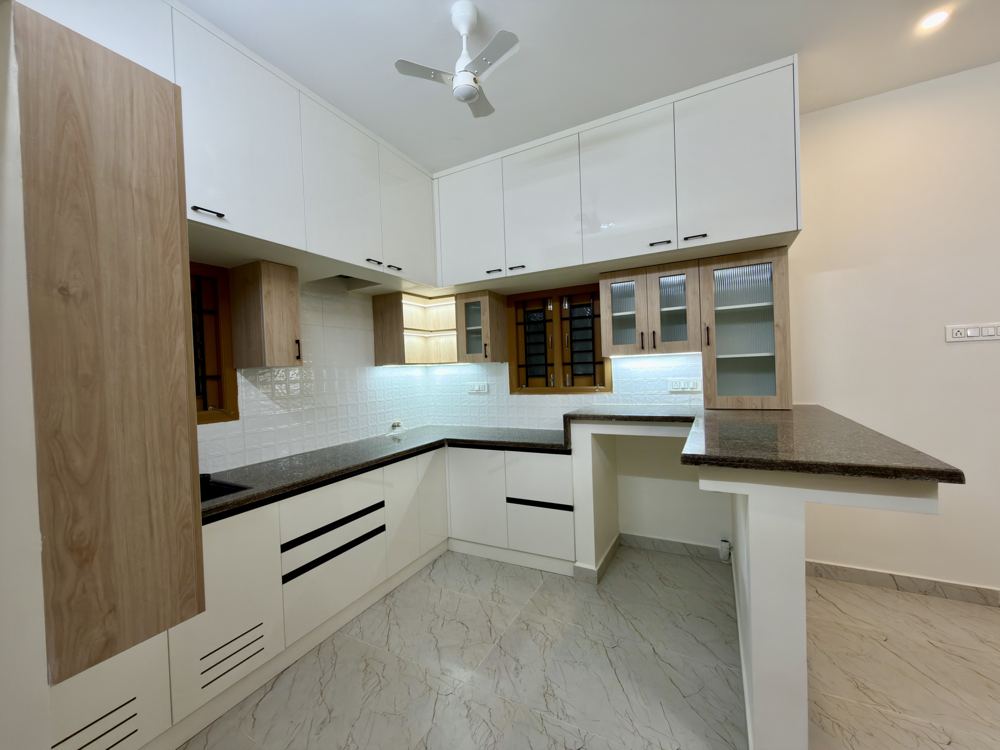 Interior design detail from Girish's Home Interiors in Medavakkam by Dreamcraft Interiors