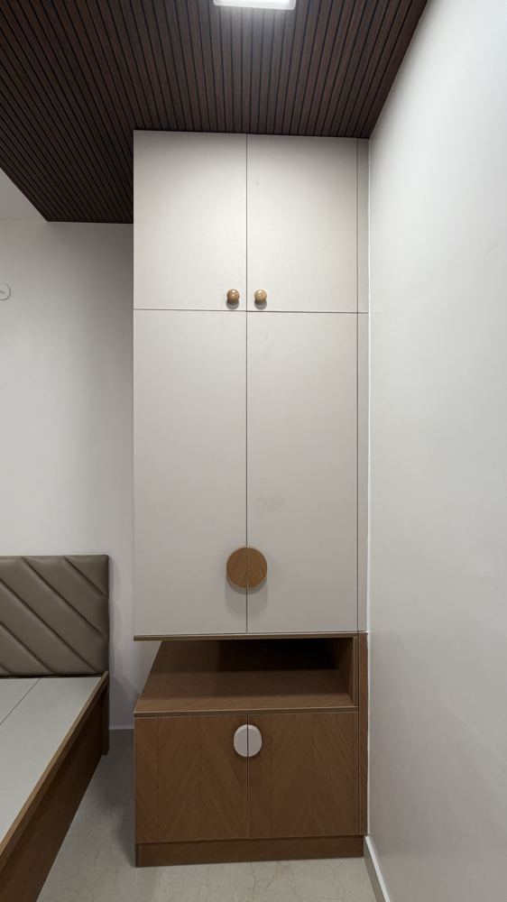 Interior design detail from Kiran's Home Interiors in Nanganallur by Dreamcraft Interiors
