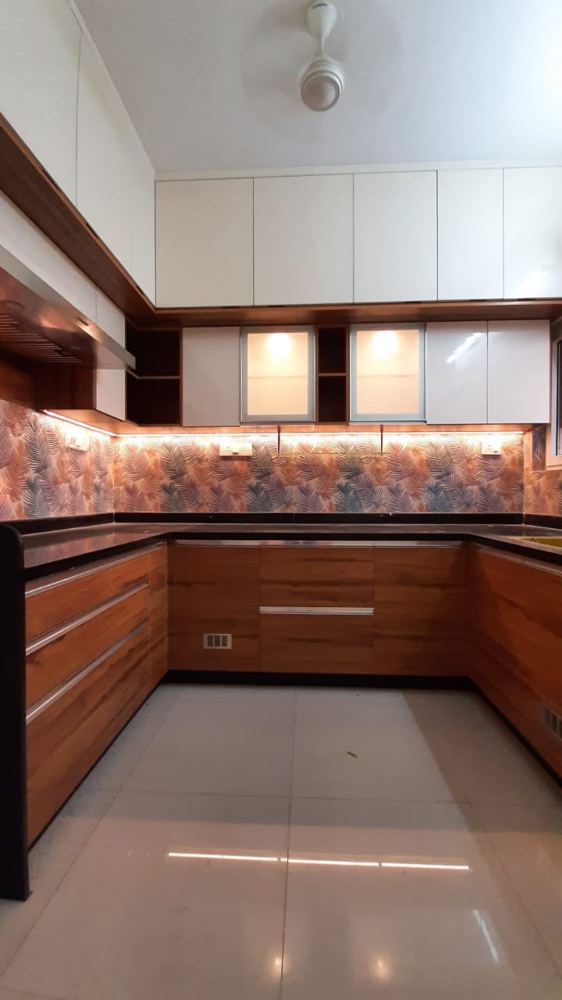 Interior design detail from Navin's Home Interiors in Medavakkam by Dreamcraft Interiors
