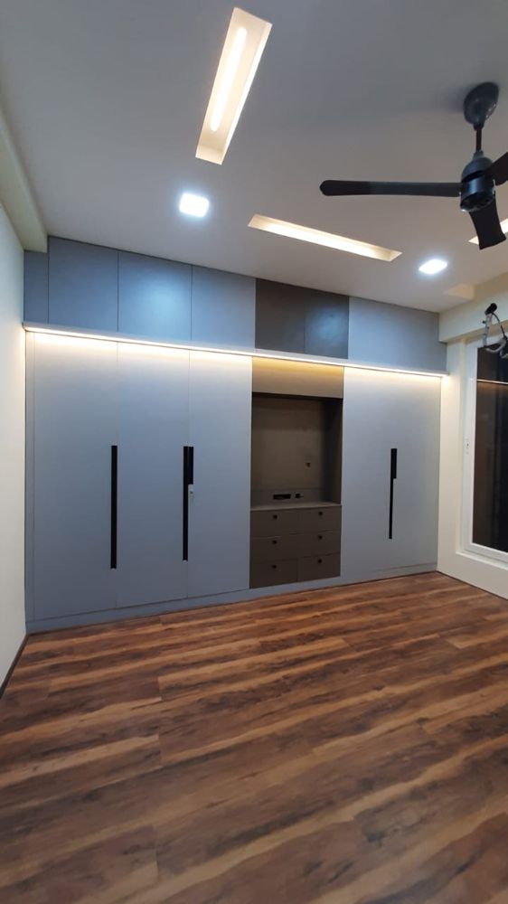 Interior design detail from Rajesh's Premium Residence in Nanganallur by Dreamcraft Interiors