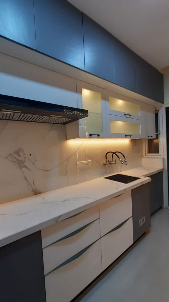 Interior design detail from Rajesh's Premium Residence in Nanganallur by Dreamcraft Interiors