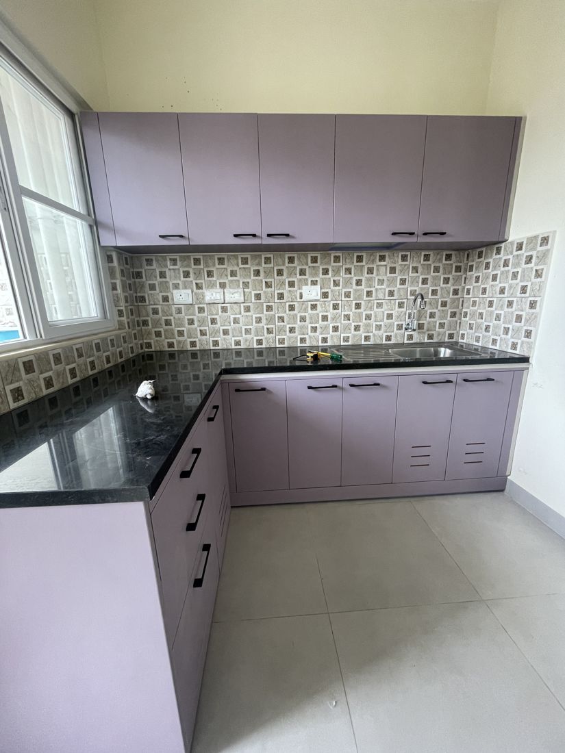 Interior design detail from Ravi's Full Home Interiors in Nanganallur by Dreamcraft Interiors