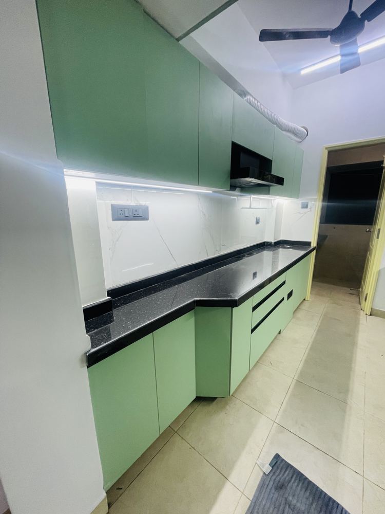 Interior design detail from Sujithra's Home Interiors in Medavakkam by Dreamcraft Interiors