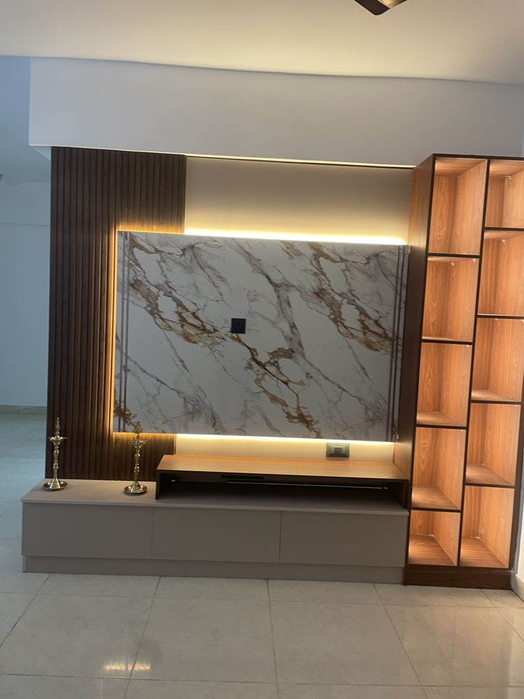 Interior design detail from Sujithra's Home Interiors in Medavakkam by Dreamcraft Interiors