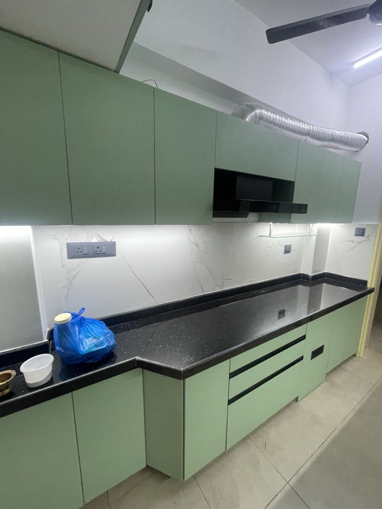 Interior design detail from Sujithra's Home Interiors in Medavakkam by Dreamcraft Interiors