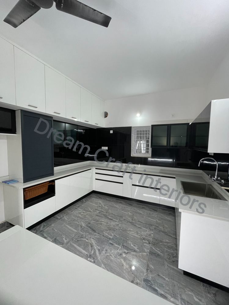Interior design detail from Villa Interiors in Navalur by Dreamcraft Interiors