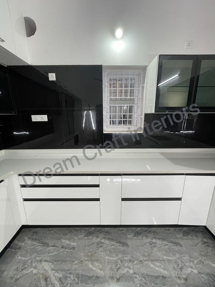 Interior design detail from Villa Interiors in Navalur by Dreamcraft Interiors
