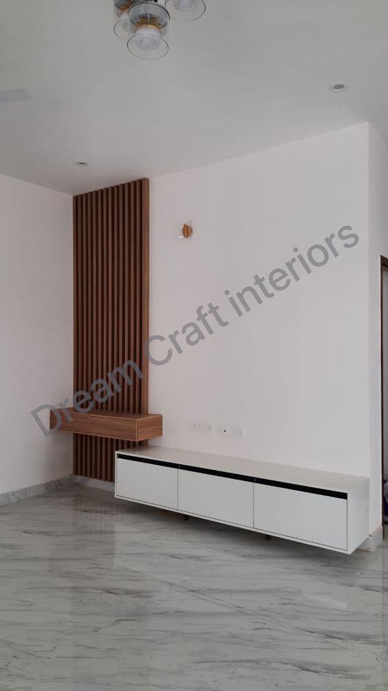 Interior design detail from Villa Interiors in Navalur by Dreamcraft Interiors