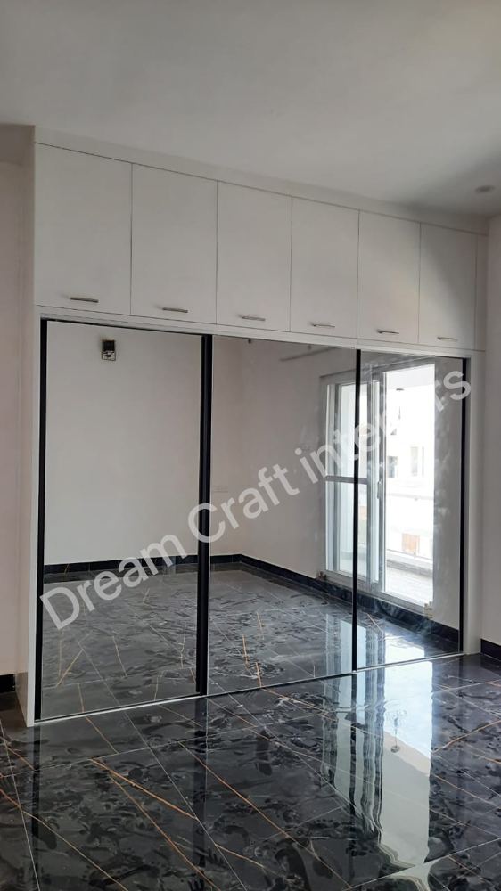 Interior design detail from Villa Interiors in Navalur by Dreamcraft Interiors