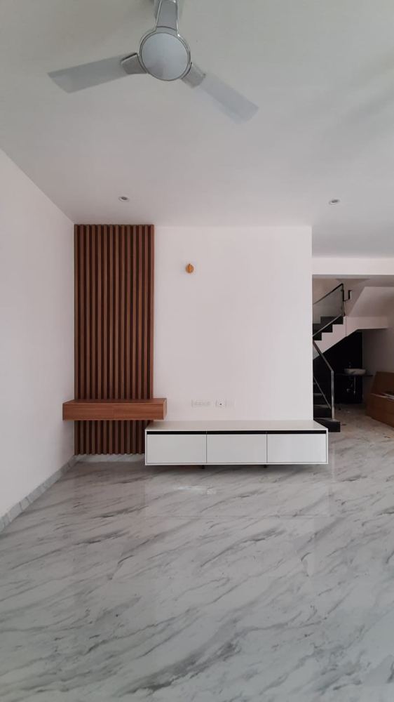 Interior design detail from Villa Interiors in Navalur by Dreamcraft Interiors